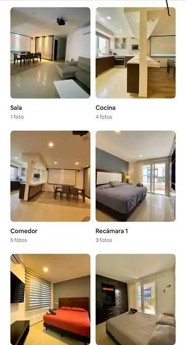 Amalfi Apartment, Spacious & Excellent Location Playa del Carmen 0*,